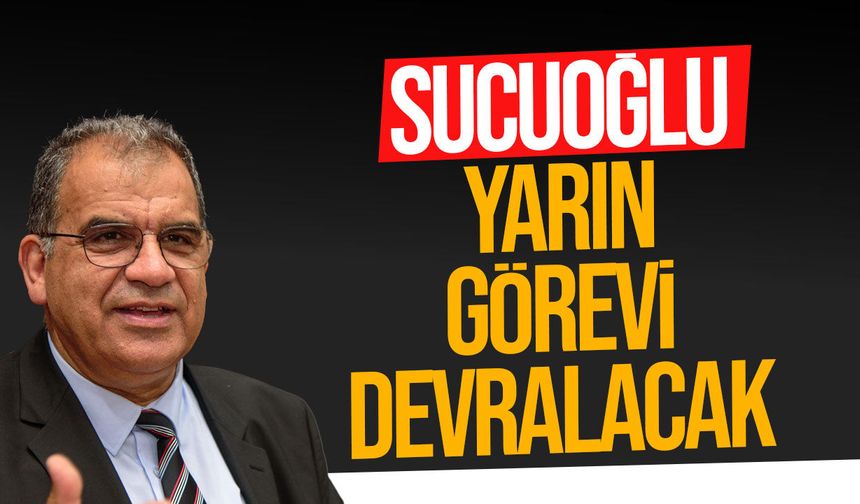 Faiz Sucuoğlu yarın Bayındırlık ve Ulaştırma Bakanlığı görevini devralacak