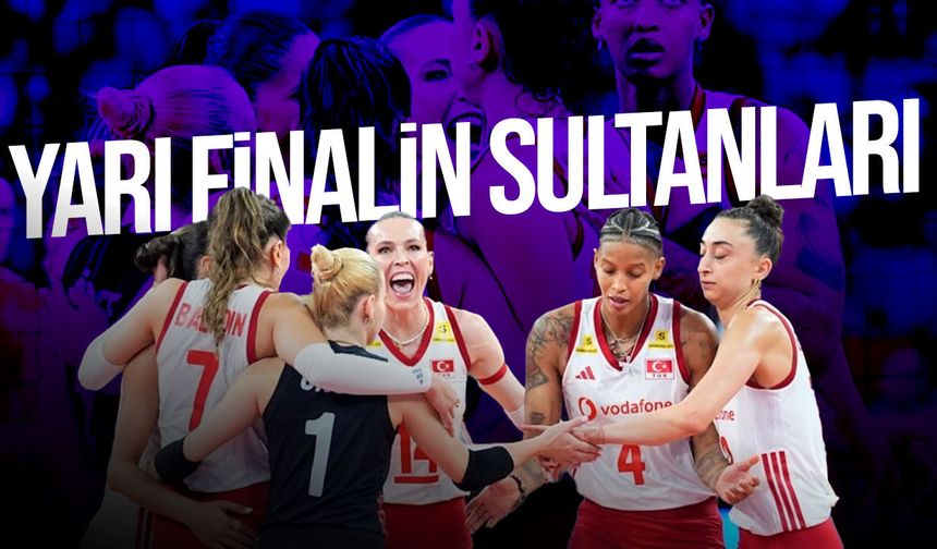 Filenin Sultanları Almanya’yı 3-1 yenerek Avrupa Şampiyonası’nda yarı finale yükseldi