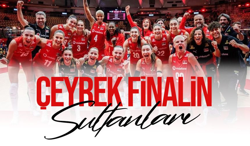 Filenin Sultanları Azerbaycan’ı 3-0 yendi, çeyrek finale yükseldi