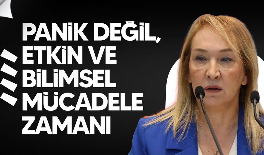 Filiz Besim’den Batı Nil Virüsü çağrısı: Panik değil, bilimsel mücadele