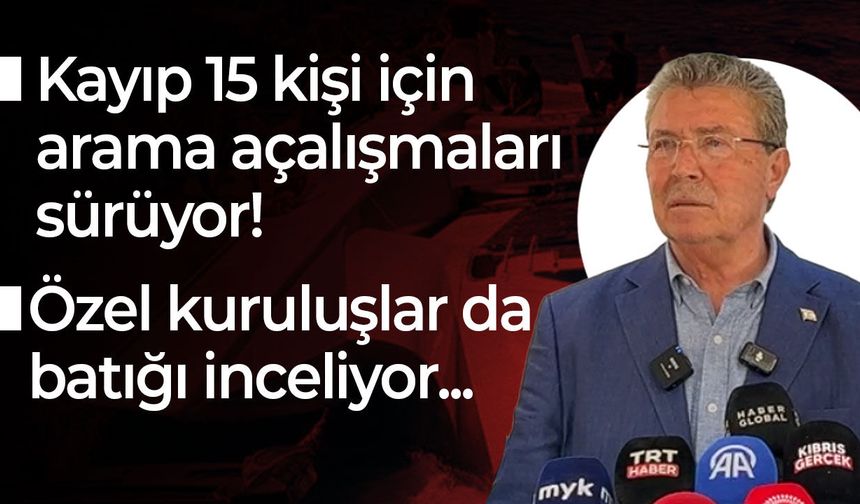 Filo Jet aramalarında yeni aşama: Özel teknik ekipler batığı inceliyor
