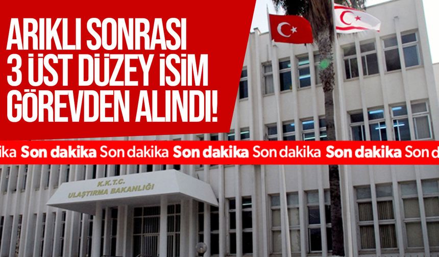 Filo Jet faciası sonrası 3 üst düzey isim daha görevden alındı