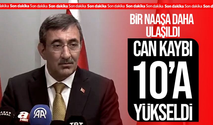 Filo Jet faciasında bir naaşa daha ulaşıldı: Can kaybı 10’a yükseldi
