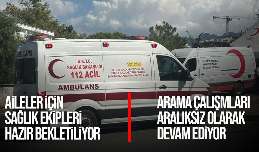 Filo Jet faciasında kayıp yakınlarına psikolojik destek