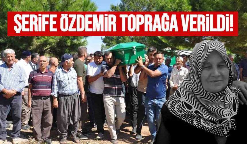Filo Jet faciasında Şerif Özdemir eşinin yanına defnedildi