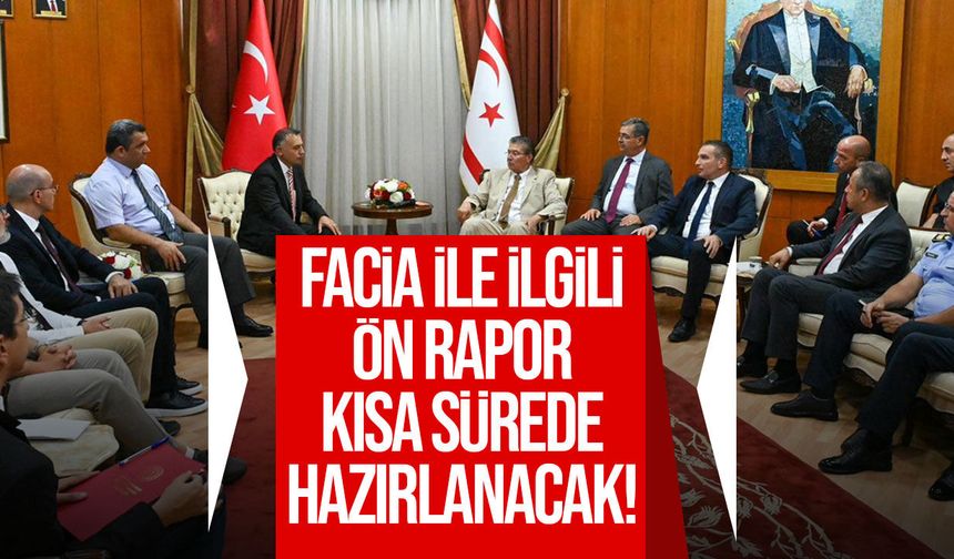 Filo Jet faciasında teknik inceleme: Ön rapor en kısa sürede hazırlanacak