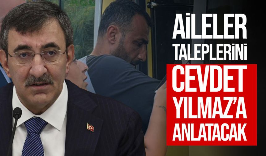 Filo Jet kayıp yakınları Cevdet Yılmaz ile görüşmek üzere Lefkoşa’ya gidiyor