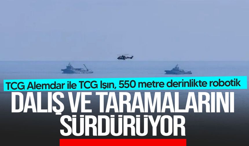 Filo Jet’in enkazında kritik çalışma: 18 kayıp ve kara kutu aranıyor