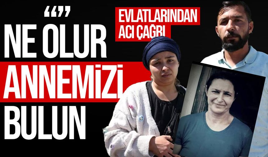 Filo Jet’te kaybolan Elmas Demir’in çocuklarından çağrı: Annemizi bulun
