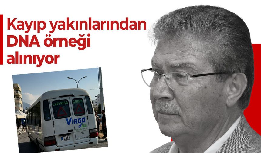 Filo Jet'te kayıp yakınlarında DNA örneği alınıyor
