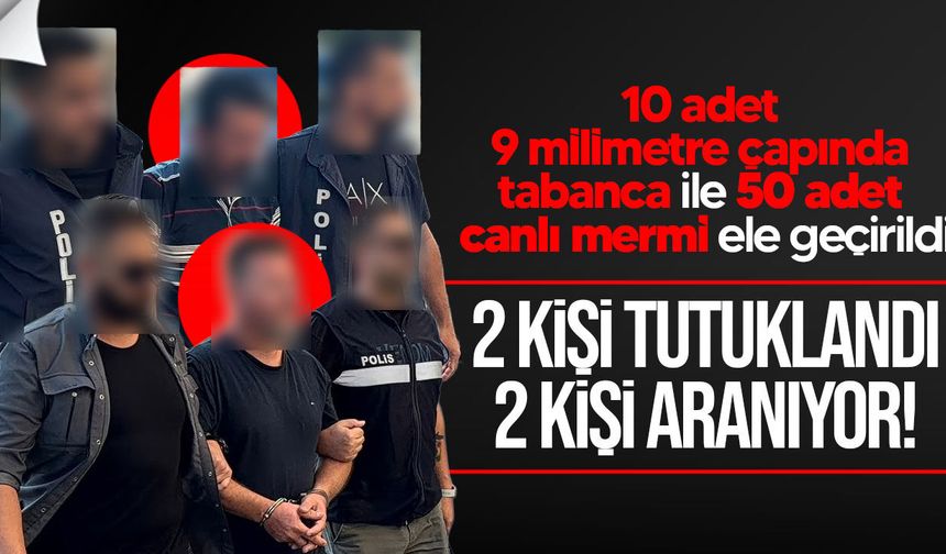Gazimağusa Limanı’nda silah operasyonu