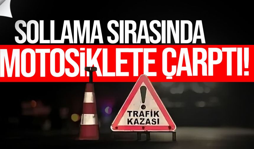 Gazimağusa’da motosiklet kazası: bir kişi yaralandı