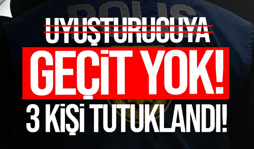 Gazimağusa’da üç ayrı uy*şturucu operasyonu