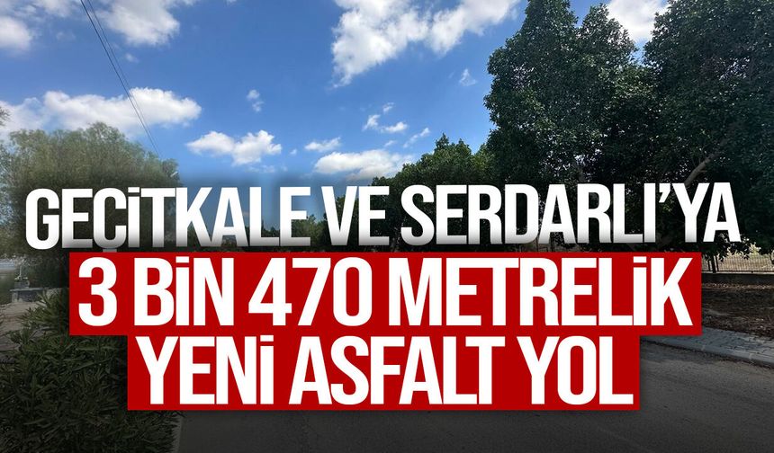 Geçitkale-Serdarlı Belediye Başkanı Kasım iki yol için ihaleye çıkılacağını açıkladı