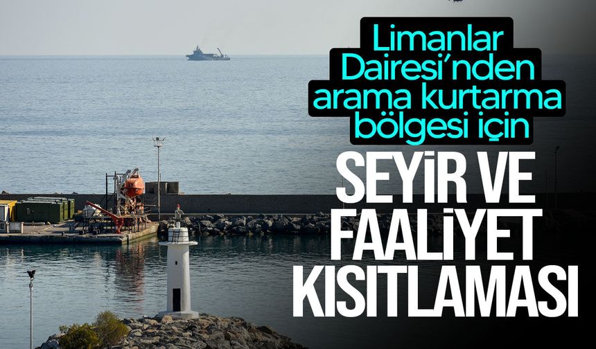 Gemi faciası sonrası denizde geniş yasak: Kaplıca’dan Koruçam Burnu’na kısıtlama