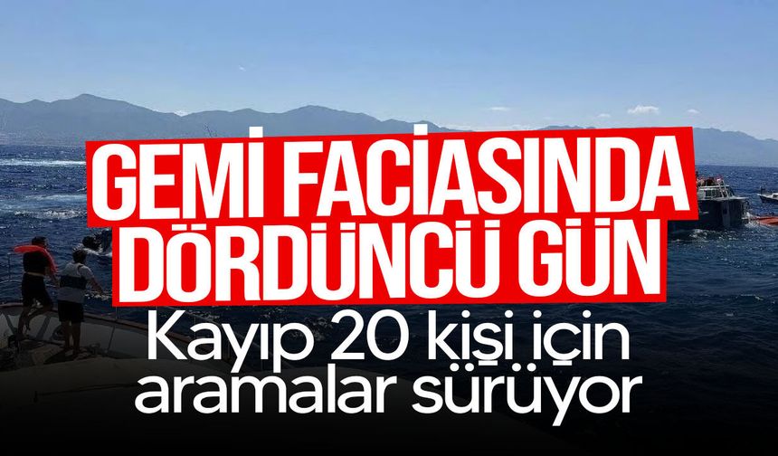 Gemi faciasında dördüncü gün