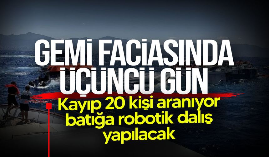Gemi faciasında üçüncü gün