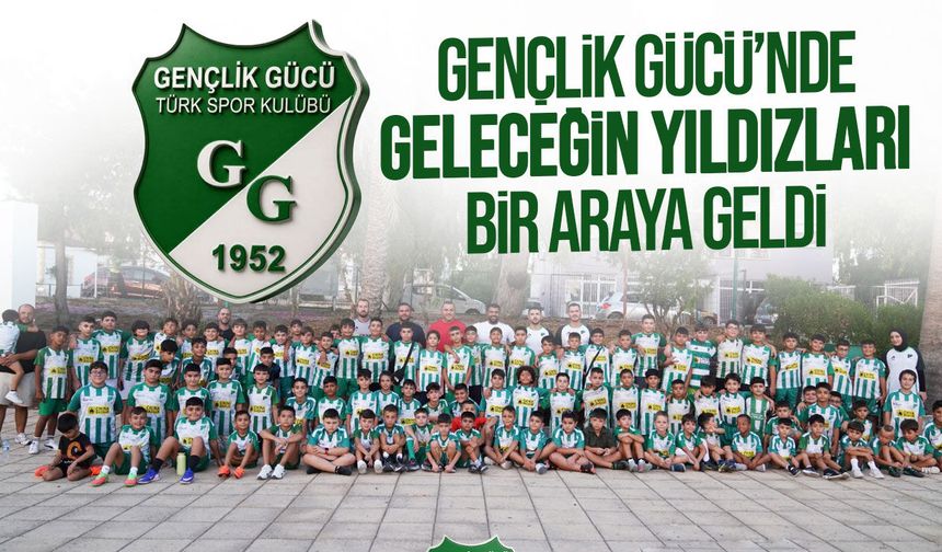 Gençlik Gücü geleceğin yıldızlarıyla buluştu