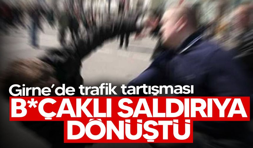 Girne’de trafik tartışması kavgaya dönüştü