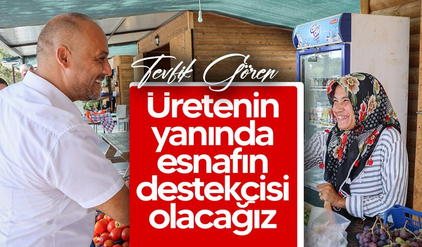 Gören: Yenierenköy’ü halkımızla birlikte geleceğe taşıyacağız
