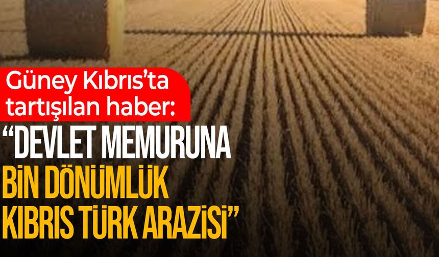 Güney Kıbrıs’ta Kıbrıs Türk arazilerinin tahsisi Meclis gündeminde