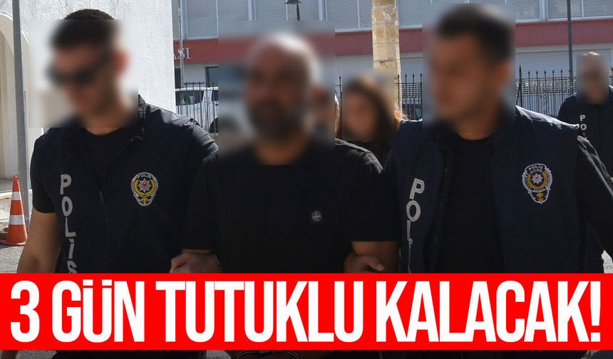 Güzelyurt Lefkoşa yolunda eşini öldüren zanlı 3 gün tutuklu