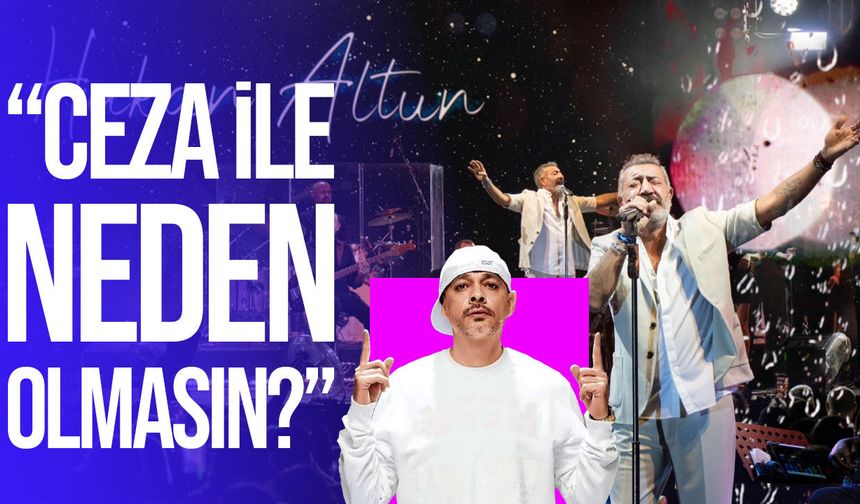 Hakan Altun yeni şarkısını Merit'te duyurdu: Ceza ile düete yeşil ışık