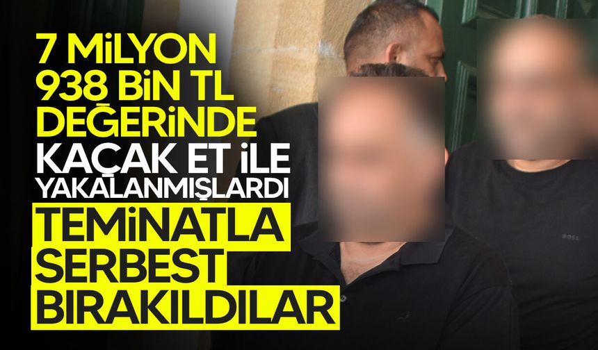 Haspolat’ta 233 kuzu karkası meselesinde iki zanlıya teminat