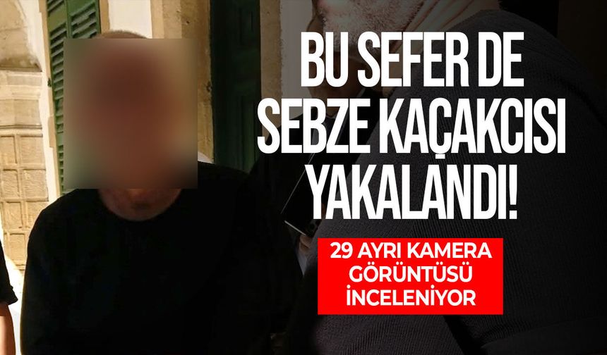 Haspolat’ta Güney’den yüklü miktarda domates ve salatalık geçirildiği iddiası