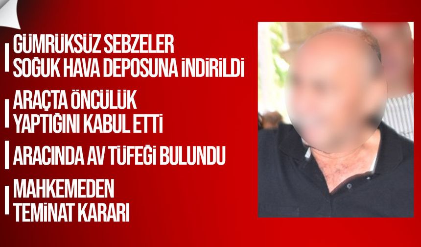 Haspolat’taki Karkas Operasyonu’nda K.B.’ye teminat kararı