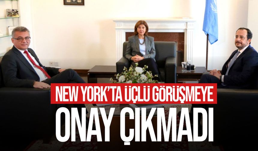 Holguin: “Kıbrıs Türk lideri üçlü toplantıyı şu anda uygun görmedi”