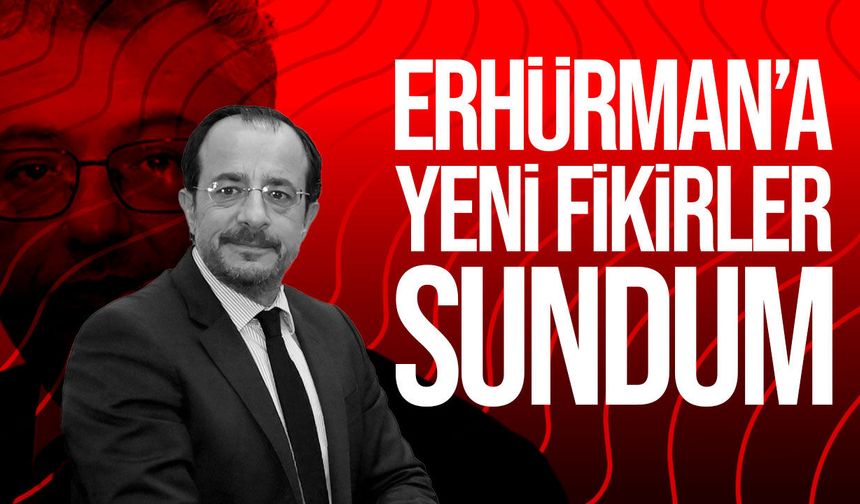 Hristodulidis: Erhürman’a Kıbrıs sorunuyla ilgili yeni fikirler sundum