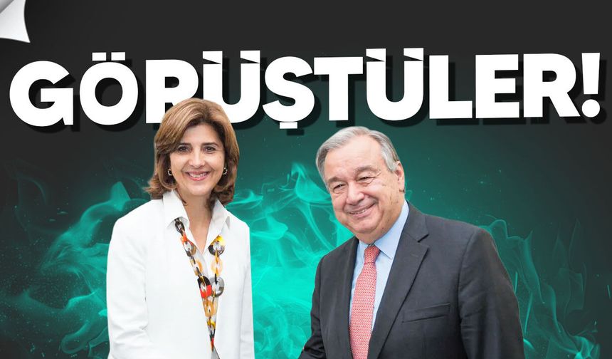 Hristodulidis: Guterres ile Holguin Kıbrıs sorununu görüştü