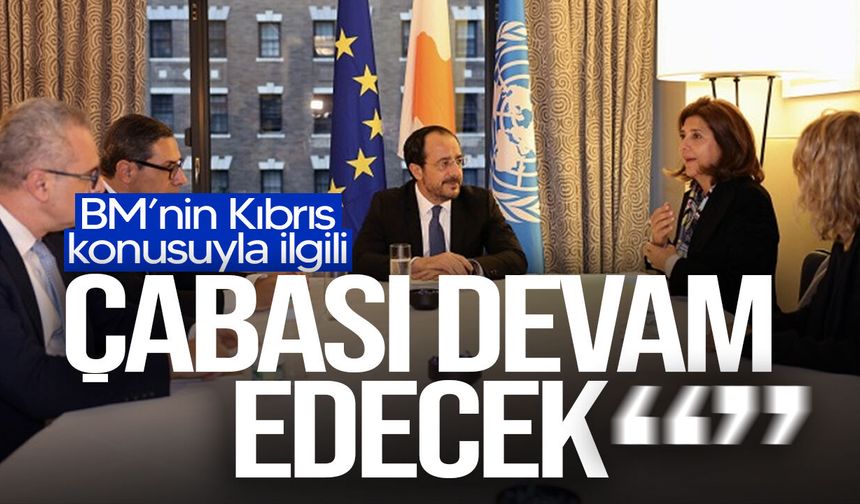Hristodulidis ile Holguin New York’ta görüştü