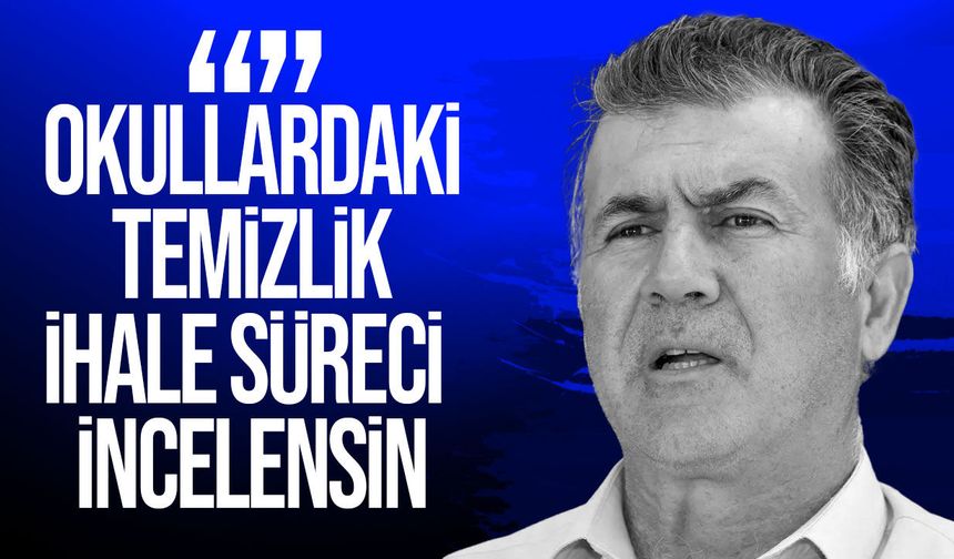 Hür-İş’ten okul temizlik ihalesiyle ilgili soruşturma çağrısı