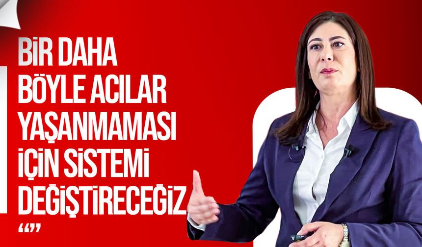 İncirli denizcilik politikalarını açıkladı: denizcilik dairesi kurulacak