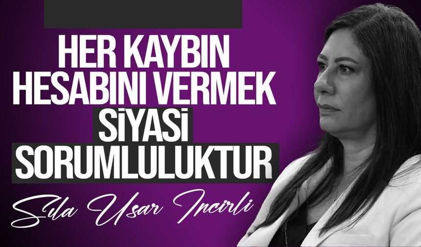İncirli: “Kadınların özgürleşmesi, toplumun özgürleşmesidir”