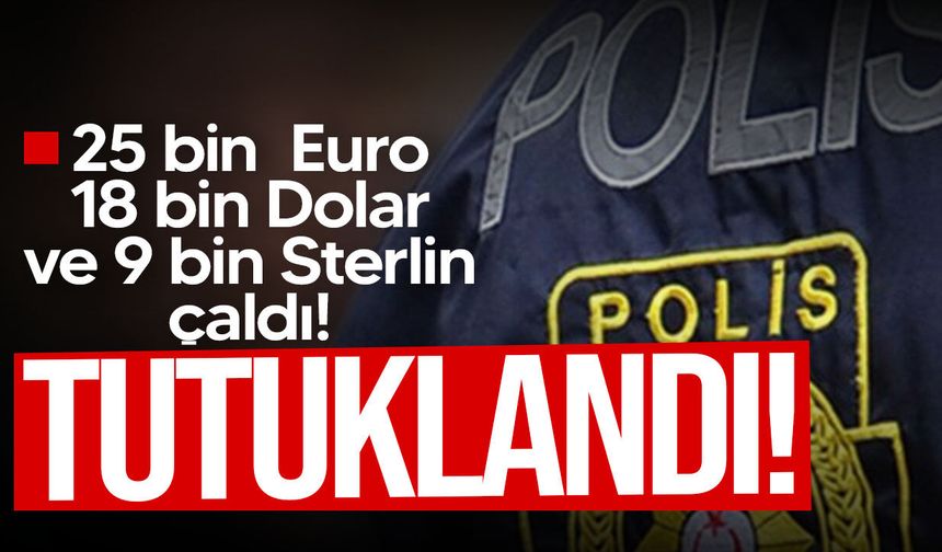 İskele’de şirket çalışanı binlerce Euro, Dolar ve Sterlin çalmakla suçlanıyor