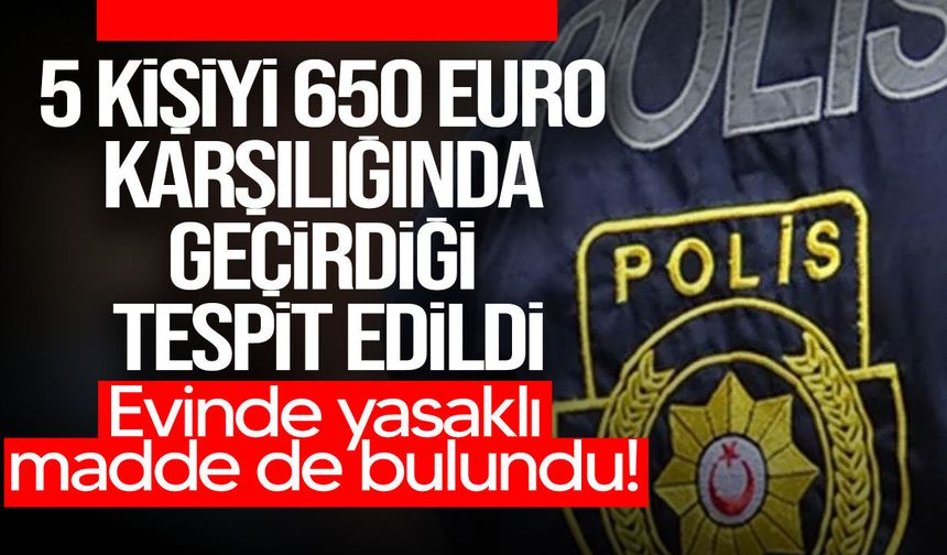 İskele’de yasaklı madde ve insan kaçakçılığı soruşturması: 2 kişi tutuklandı