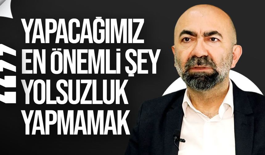 Kemal Baykallı: En önemli önceliğimiz yolsuzluk yapmamak