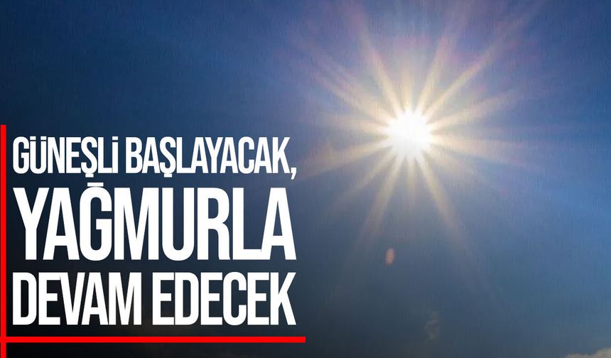 KKTC hava durumu: Bugün 37 derece, perşembe ve cuma sağanak bekleniyor