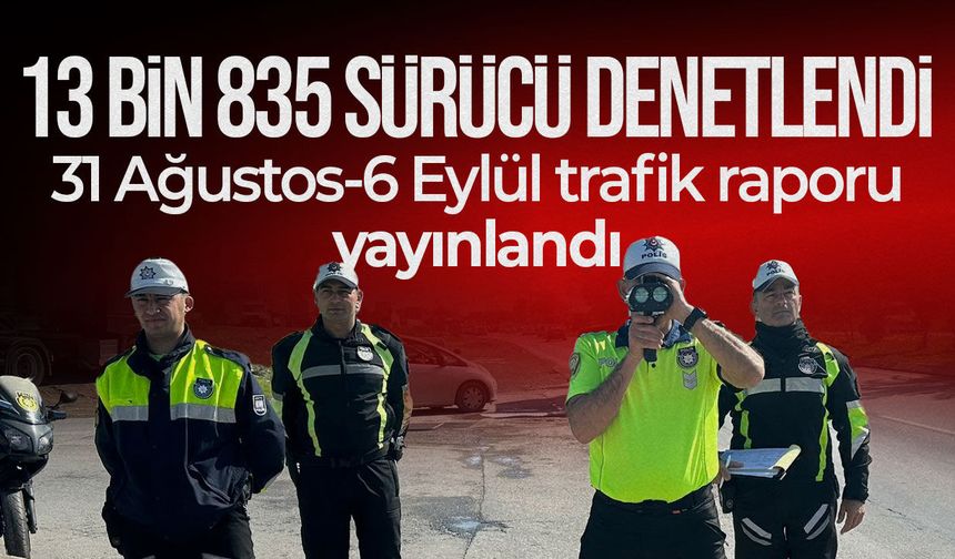 KKTC’de bir haftada 51 trafik kazası: 27 kişi yaralandı