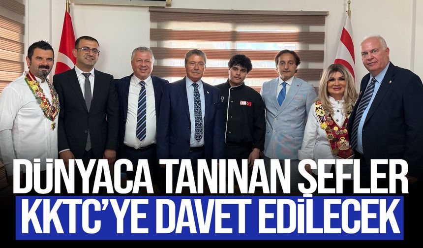 KKTC’de gastronomi ve gençler için uluslararası iş birliği adımı