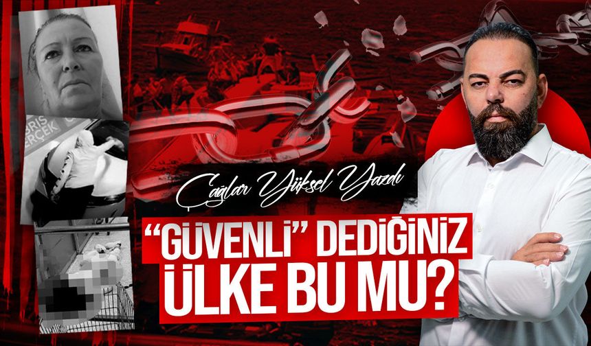 "KONUŞMAK YERİNE İŞİNİZİ YAPIN!"