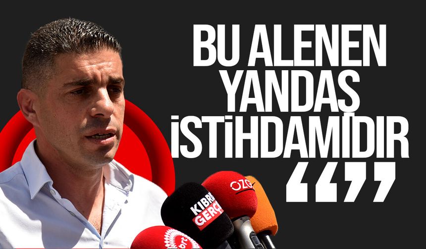 KTAMS Genel Sekreteri Yiğit: “Gençlerin hakkı ve kamu sağlığı seçim hesaplarına feda edilemez”