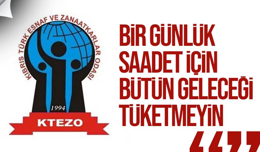 KTEZO’dan Sosyal Sigortalar Fonu kaynakları için uyarı