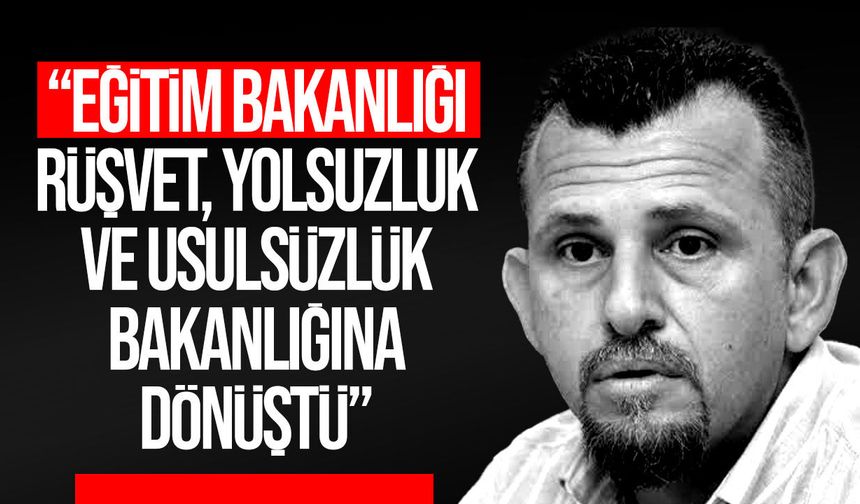 KTOEÖS’ten Eğitim Bakanlığı’na ağır suçlamalar: Adnan Zekai’den polis ve savcılığa çağrı