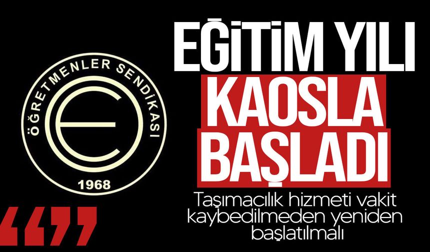 KTOEÖS’ten öğrenci taşımacılığı çağrısı: Protokol ve sözleşmeler derhal tamamlanmalı