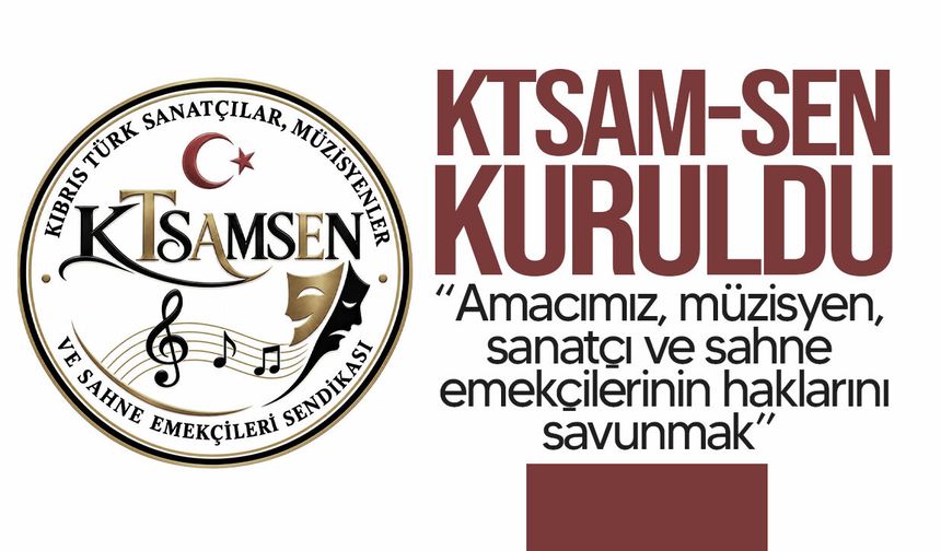 KTSAM-SEN kuruldu: Sahne emekçilerinin haklarını savunacak