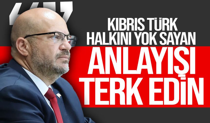 Küçük’ten Hristodulidis’e: Eylem sırası sizde